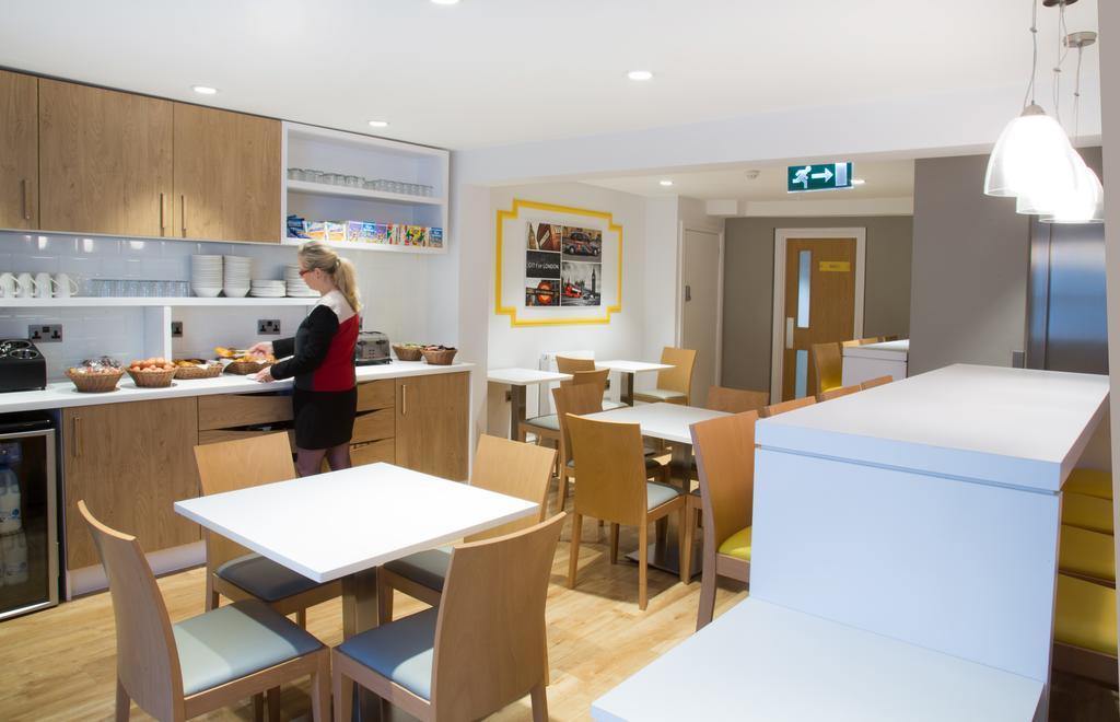 Comfort Inn & Suites Kings Cross St. Pancras London Exterior photo
