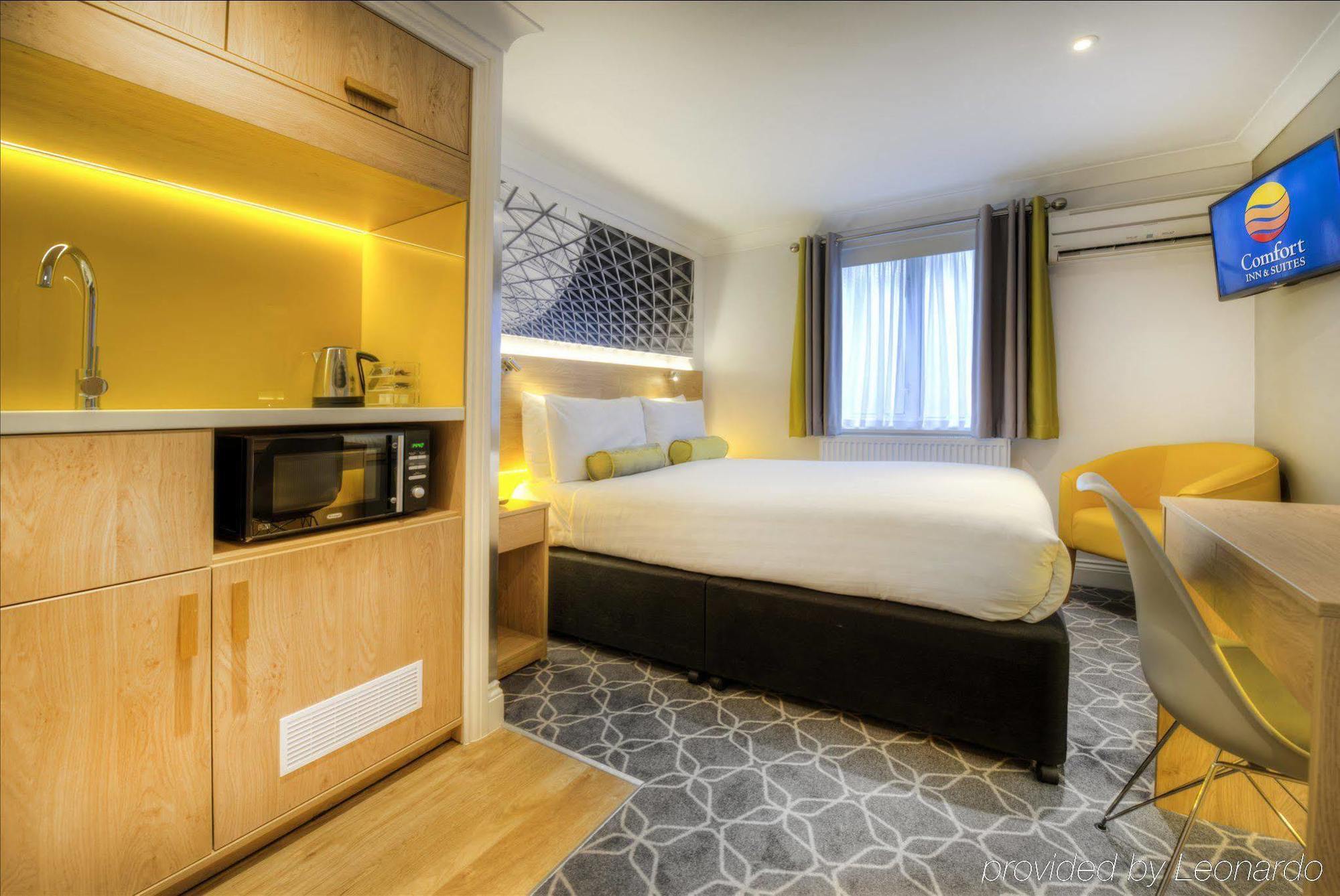 Comfort Inn & Suites Kings Cross St. Pancras London Exterior photo