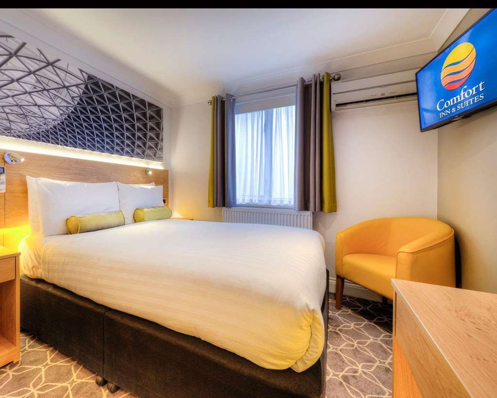 Comfort Inn & Suites Kings Cross St. Pancras London Room photo