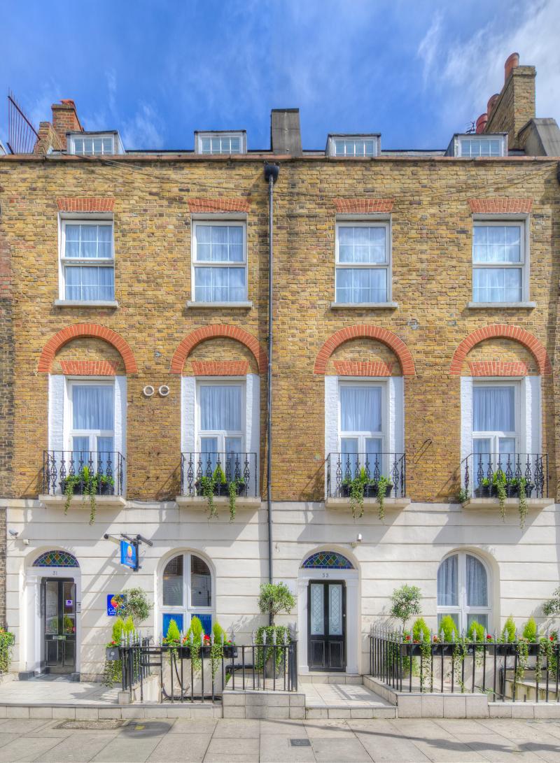 Comfort Inn & Suites Kings Cross St. Pancras London Exterior photo